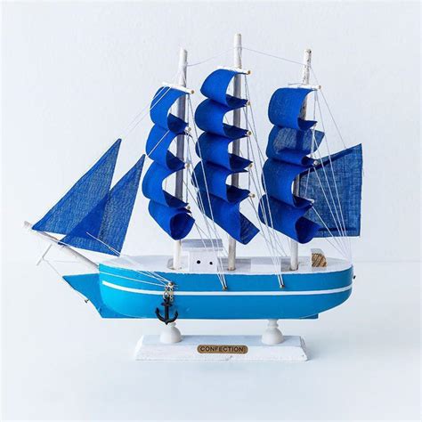 模型 帆船 船風水